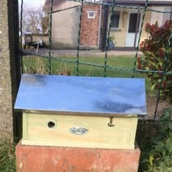 ESSCHERT DESIGN Hommelhuis Zinken Afdak -ESSCHER Winkel hommelhuis hout 1484053049 4 600