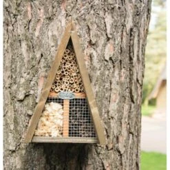 ESSCHERT DESIGN Insectenchalet Driehoekig -ESSCHER Winkel insectenchalet driehoek 1484057111 3 600