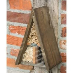 ESSCHERT DESIGN Insectenchalet Driehoekig -ESSCHER Winkel insectenchalet driehoek 1484057111 5 600