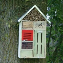 ESSCHERT DESIGN Groot Insectenhotel 7 Gastenkamers -ESSCHER Winkel insectenhotel 7 kamers 1484055171 2 600