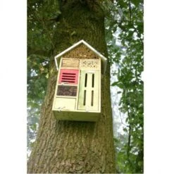 ESSCHERT DESIGN Groot Insectenhotel 7 Gastenkamers -ESSCHER Winkel insectenhotel 7 kamers 1484055171 3 600