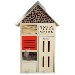 ESSCHERT DESIGN Groot Insectenhotel 7 Gastenkamers -ESSCHER Winkel insectenhotel 7 kamers 1484055171 4 600