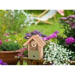 Insectenhotel Beebarn - 21 Cm -ESSCHER Winkel insectenschuur 1601970522 1 600