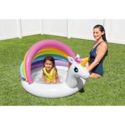 Intex Babyzwembadje Unicorn - 127 × 102 × 69 Cm -ESSCHER Winkel intex babyzwembadje unicorn 1655383108 2 600
