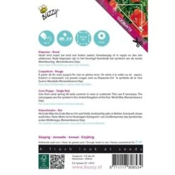 Klaproos Corn Poppy - Papaver Rhoeas -ESSCHER Winkel klaproos corn poppy papaver rhoeas 1646840341 658 600