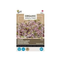 Koolrabi BIO Spruitgroente