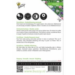 Korenbloem Mix - Centaurea Cyanus -ESSCHER Winkel korenbloem mix centaurea cyanus 1646840325 320 600