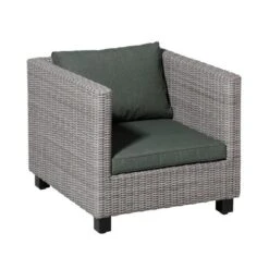 Madison Lounge Rugkussen Oxford Outdoor - Green -ESSCHER Winkel lounge rugkussen oxford green 1653028817 4 600