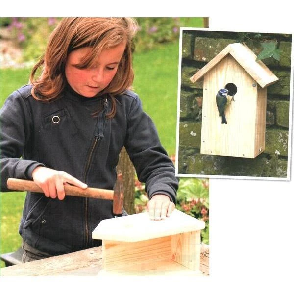 Bouwpakket Vogelhuisje Voor Mezen 3 Bouwpakket Vogelhuisje Voor Mezen