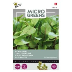 Microgreens Bloedzuring