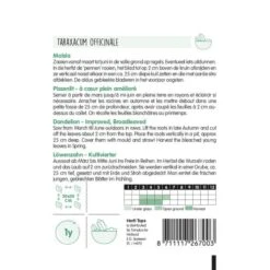 Molsla, Verbeterde Volhart - Taraxacum Dens Leonis 5 Molsla, Verbeterde Volhart - Taraxacum Dens Leonis -ESSCHER Winkel molsla verbeterde volhart taraxacum dens leonis 1646840355 945 600