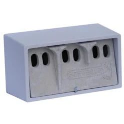 Mussenkast Houtbeton - Schwegler