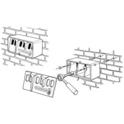 Mussenkast Houtbeton - Schwegler -ESSCHER Winkel mussen koloniekast houtbeton 1556788903 3 600