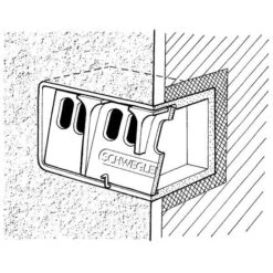 Mussenkast Houtbeton - Schwegler -ESSCHER Winkel mussen koloniekast houtbeton 1556788903 4 600