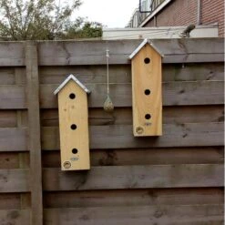 ESSCHERT DESIGN Nestkast Mussen 3-delig - Verticaal -ESSCHER Winkel mussennestkast 3 kamerflat 1537112260 1 600