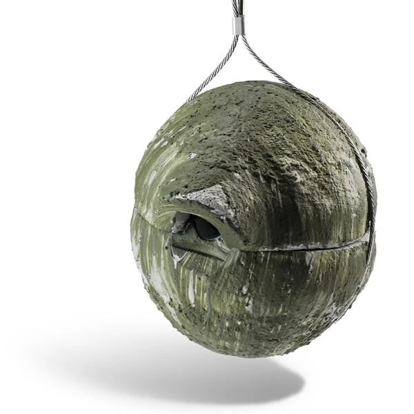 Nestbal Houtbeton - Winterkoning - Schwegler 3 Nestbal Houtbeton - Winterkoning - Schwegler