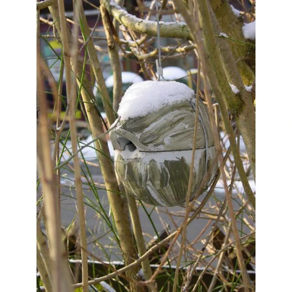 Nestbal Houtbeton - Winterkoning - Schwegler 4 Nestbal Houtbeton - Winterkoning - Schwegler - Afbeelding 2