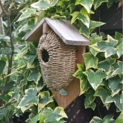 ESSCHERT DESIGN Nestbuidel Winterkoning - Zeegras -ESSCHER Winkel nestbuidel zeegras winterkoning 1484052954 5 600