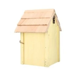 Vogelhuisje Koolmees Beachhut Bonaire - Geel -ESSCHER Winkel nestkast beach bonaire geel 1626783333 4 600