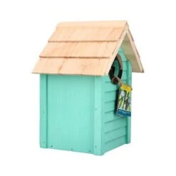 Vogelhuisje Koolmees Beachhut Bonaire - Groen -ESSCHER Winkel nestkast beach curaao groen 1626782811 2 600