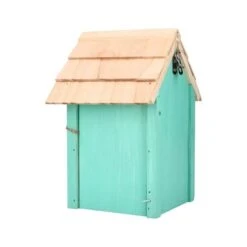 Vogelhuisje Koolmees Beachhut Bonaire - Groen -ESSCHER Winkel nestkast beach curaao groen 1626782811 3 600