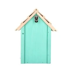 Vogelhuisje Koolmees Beachhut Bonaire - Groen -ESSCHER Winkel nestkast beach curaao groen 1626782811 4 600