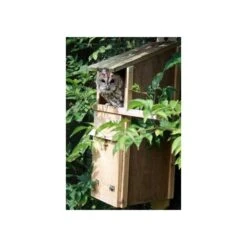 Uilenkast Bosuil - Cederhout -ESSCHER Winkel nestkast bosuil 1484053762 4 600