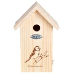 ESSCHERT DESIGN Nestkast Pimpelmees Met Brandmerk