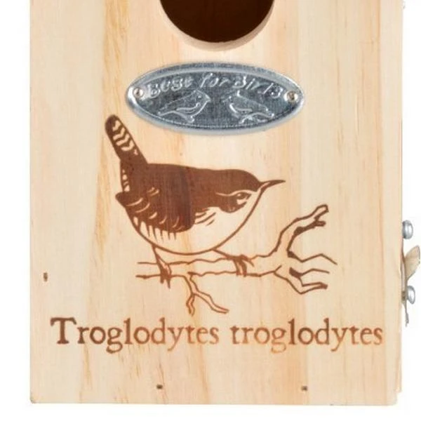 ESSCHERT DESIGN Nestkast Winterkoning Met Brandmerk 7 ESSCHERT DESIGN Nestkast Winterkoning Met Brandmerk - Afbeelding 5