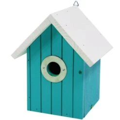 Nestkast Koolmees Deco Nature - Blauw