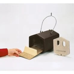 Nestkast Houtbeton - 2 Invliegopeningen - Schwegler -ESSCHER Winkel nestkast houtbeton 2 invliegopeningen 1551956937 3 600