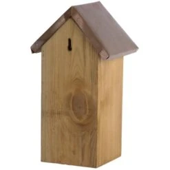 ESSCHERT DESIGN Nestkast Koolmees Met Koperen Dak -ESSCHER Winkel nestkast koolmees koperen dak 1628775887 1 600