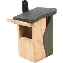 Nestkast Met Gebogen Invliegopening By Simon King -ESSCHER Winkel nestkast natural curve 1567011270 1 600