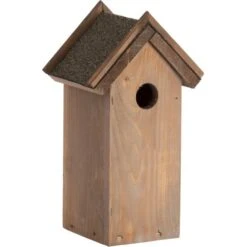 ESSCHERT DESIGN Nestkast Pimpelmees - Bitumen Dak