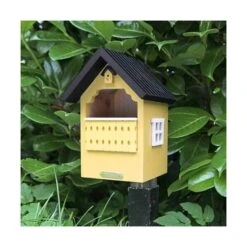 Vogelhuisje Roodborst - Geel -ESSCHER Winkel nestkast roodborst geel 1673959764 2 600