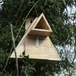 Nestkast Steenuil - Cederhout -ESSCHER Winkel nestkast steenuil 1484053719 1 600