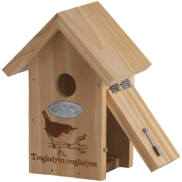 ESSCHERT DESIGN Nestkast Winterkoning Met Brandmerk 5 ESSCHERT DESIGN Nestkast Winterkoning Met Brandmerk - Afbeelding 3