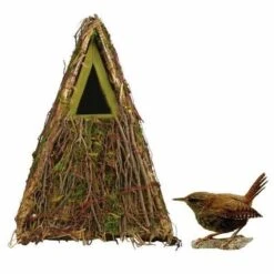 ESSCHERT DESIGN Nestkast Winterkoning Camouflage