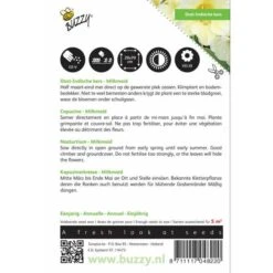 Oost Indische Kers Milkmaid -ESSCHER Winkel oost indische kers milkmaid 1646840389 1619 600