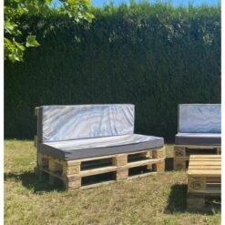 Palletkussens Marmerprint 80 × 120 Cm - Set Van 2 Stuks -ESSCHER Winkel palletkussens marmerprint 80 x 120 cm 1596708978 2 600