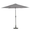 Madison Parasol Tenerif Ø 300 - Grijs -ESSCHER Winkel parasol 3006 tenerife grey 1612252634 49 600