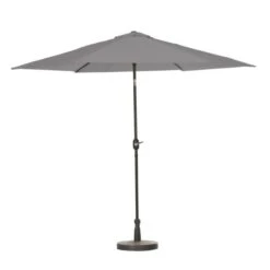 Madison Parasol Tenerif Ø 300 - Grijs