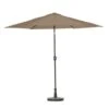Madison Parasol Tenerif Ø 300 - Taupe -ESSCHER Winkel parasol 3006 tenerife taupe 1612252640 92 600