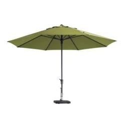 Madison Parasol Timor Luxe 400 Cm Polyester Sage Groen Grade 6