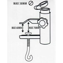 Parasolhouder Voor Het Balkon -ESSCHER Winkel parasolhouder voor het balkon 1558439259 1 600