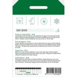 Peulen Of Sluimererwten Norli 100 G -ESSCHER Winkel peulen of sluimererwten norli 100 g 1646840348 793 600