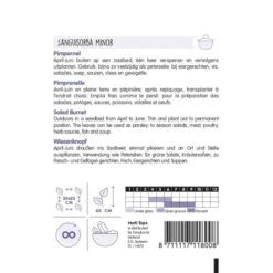 ESSCHER Winkel 24 ESSCHER Winkel -ESSCHER Winkel pimpernel sanguisorba minor 1646840347 761 600