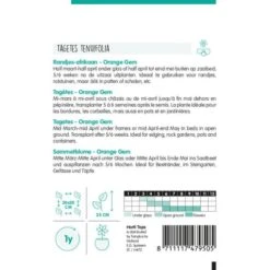 Randjes Afrikaan - Tagetes Tenuifolia -ESSCHER Winkel randjes afrikaan tagetes tenuifolia 1646840362 1103 600