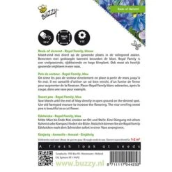 Reukerwt Royal Family Blauw - Lathyrus Odoratus -ESSCHER Winkel reukerwt royal family blauw lathyrus odoratus 1646840329 394 600