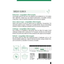 Rode Kool Langedijker Vroege - Brassica Oleracea -ESSCHER Winkel rode kool langedijker vroege brassica oleracea 1646840350 839 600